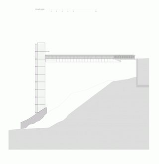 Illustration for article titled Ride an Outdoor Elevator to a Walkway in the Sky